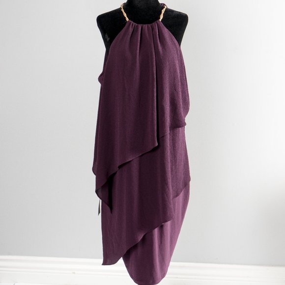 NWT gorgeous necklace cocktail dress -sz XXL